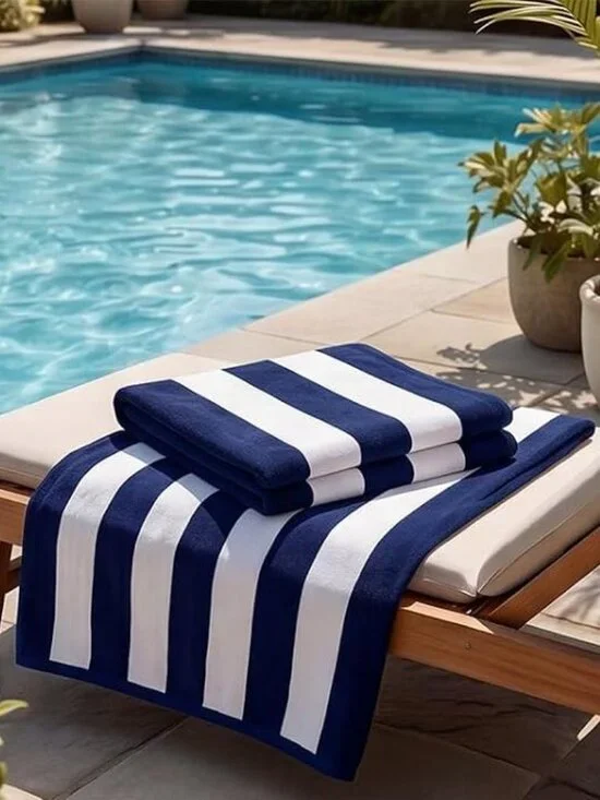 B&C Extra Large Waterproof Beach Towel