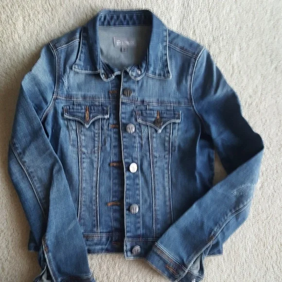 Tractr🐎  jeans girls jacket