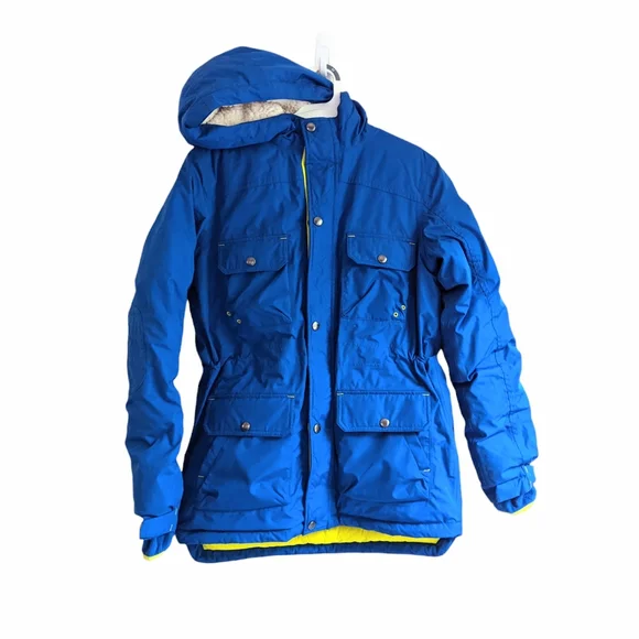Lands' End unisex down Parka size L 14 -16
