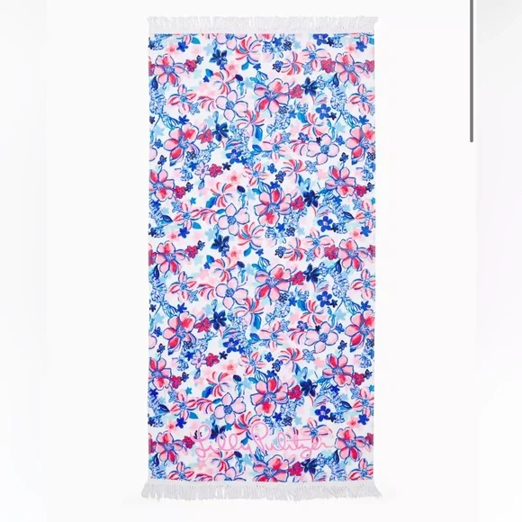 NWT Lilly Pulitzer beach towel
