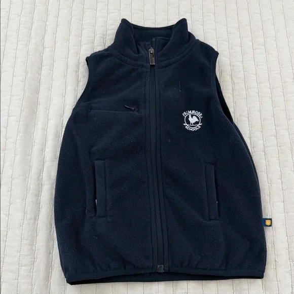 Primrose School  Youth Navy Vest