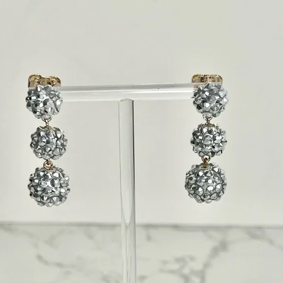 Roxanne Assoulin Crystal Dangle Earrings