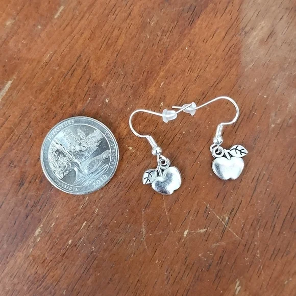 Apple earrings