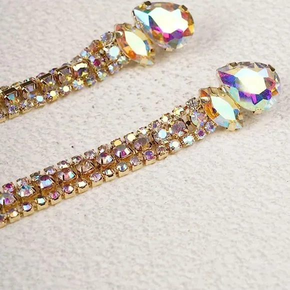 ♥️Zara  Shiny Dangle Earrings ♥️