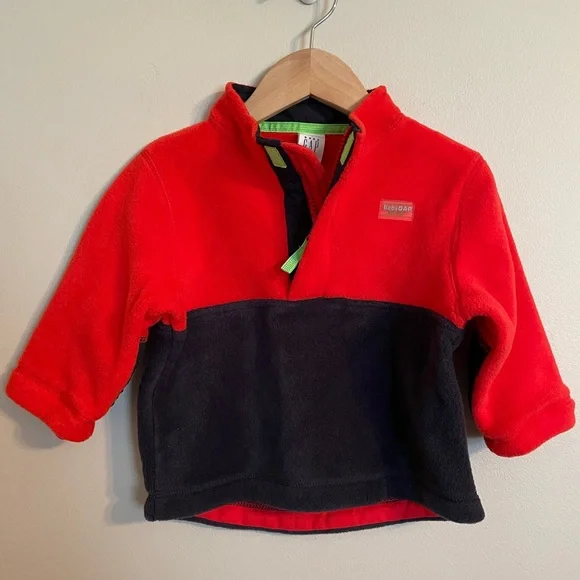 Baby Gap Boy’s Fleece Jacket Coat NWT XL 18-24 Months