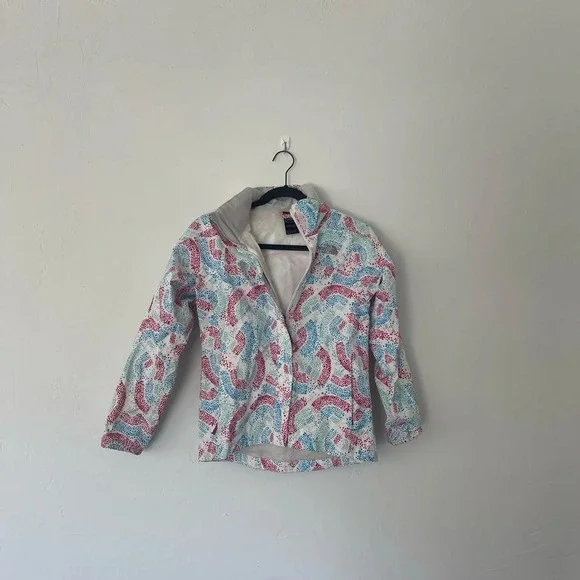 The North Face Multi color HyVent Full Zip Jacket