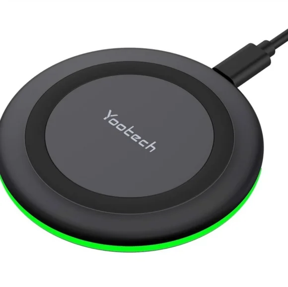 Yootech brand wireless charging pad and cord