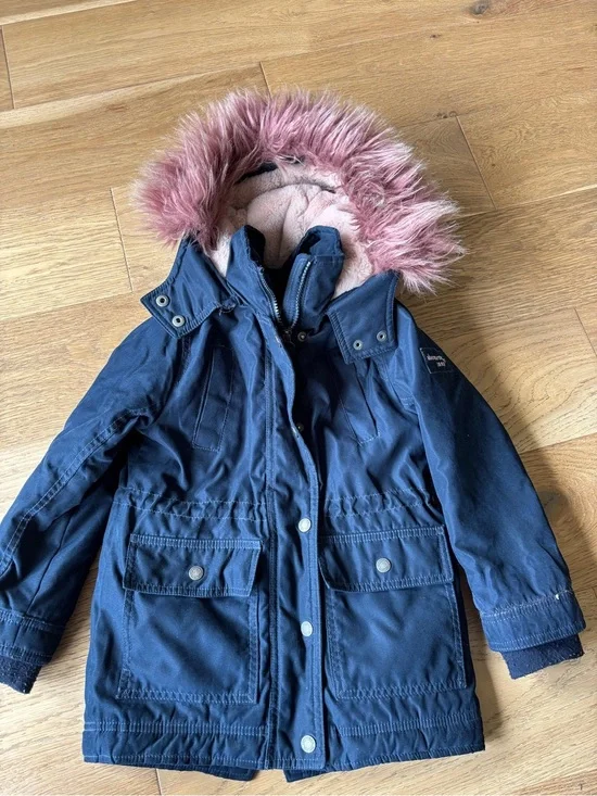 Abercrombie kids winter jacket girls 5/6