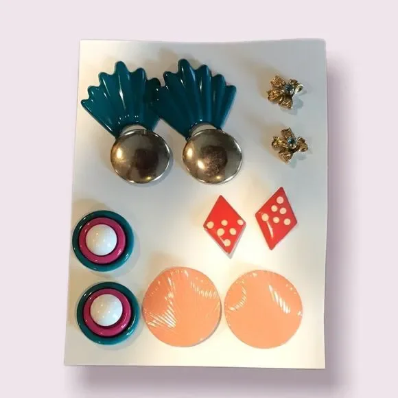 LOT OF 5 EARRINGS!
