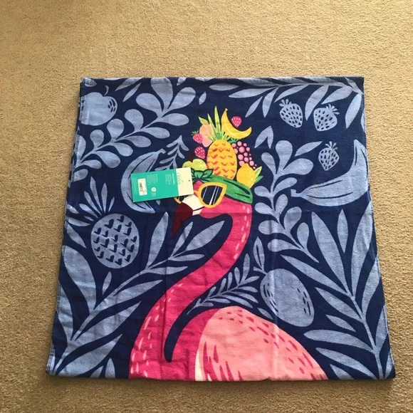 Flamingo Beach Towel