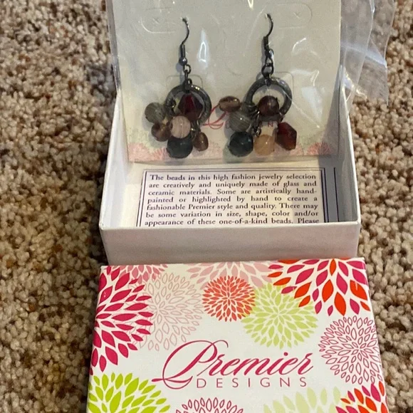 VENICE Retired Premier Designs Earrings NWT