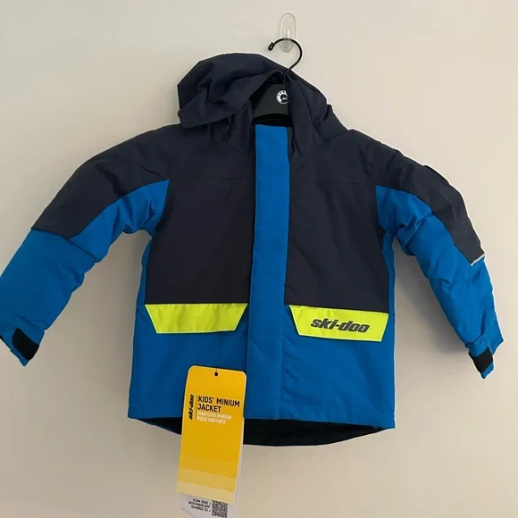 NWT Ski-Doo Kids Jacket