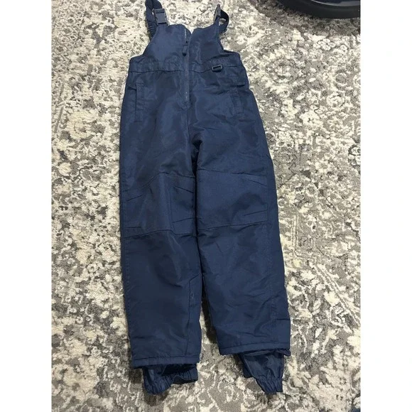 Circo Blue Snow Bibs Size 5 Toddler Boys‎