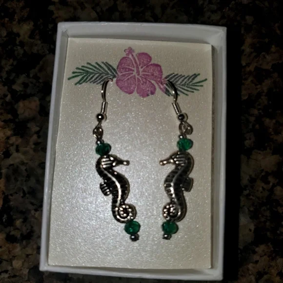 Seahorse Earrings