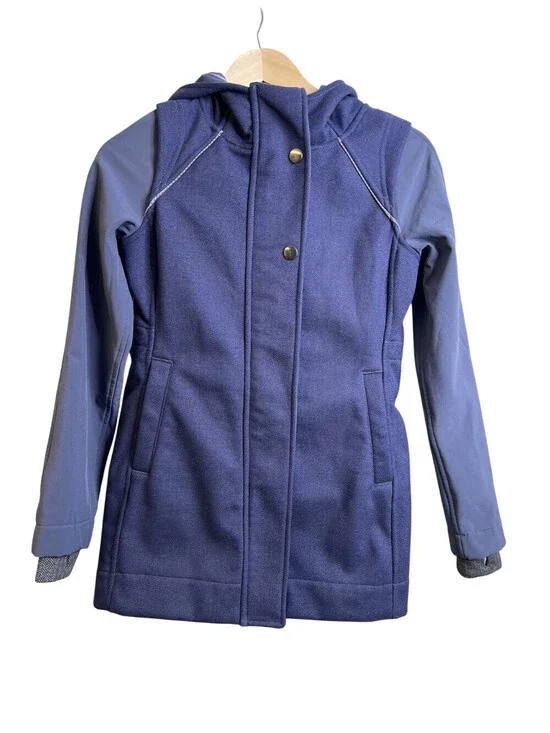 Ivivva by Lululemon Rock in the Rain Coat Jacket Size 10