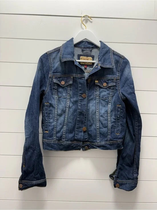 Dear John Dark Blue Denim Jacket - Women's