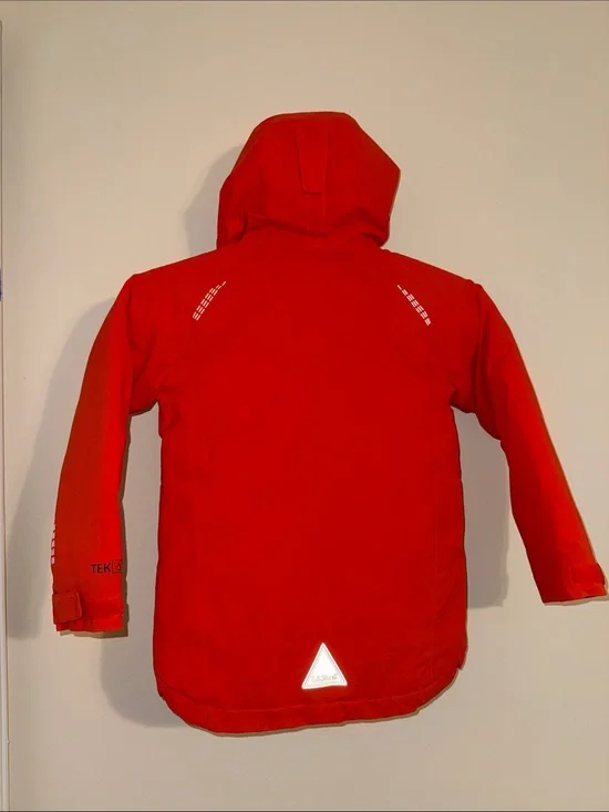 L.L. Bean Kids' Waterproof Lightweight Insulated Ski Jacket // M (5-6)