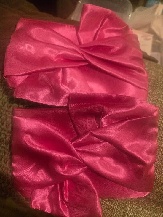 Lot of 2 IPSY June 2026 hot pink bags without makeup Marilyn 100 anniversary