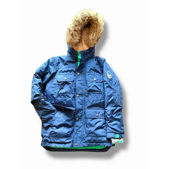 Land's End Kids Expedition Waterproof Down Parka 