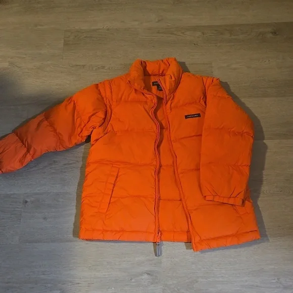 Lands End Puffer Jacket and Vest