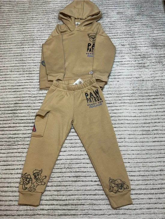 Paw Patrol 2 Piece Hoodie Jogger Set Size 3T
