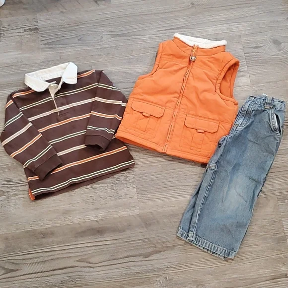 Gymboree 3 Piece Matching Set Size 2T-3T