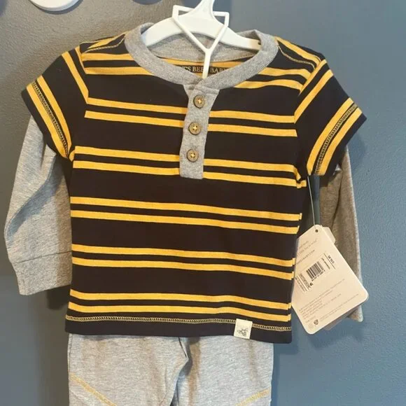Burts Bees‎ Baby 2 Piece Outfit