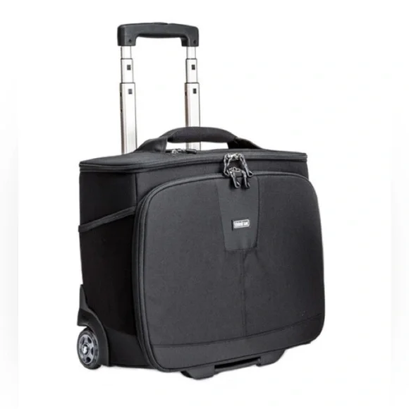 Think Tank Photo Airport Navigator Rolling Bag (Black) gently used