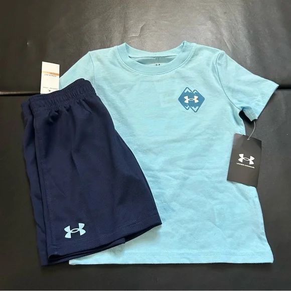 NWT Under Armour Athletic Set Boys Size 3T