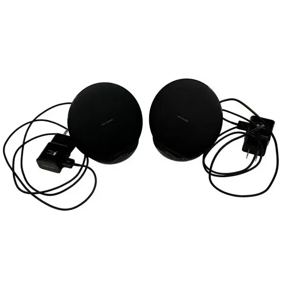 Set of Two Samsung Qi Wireless Chargers EP-N5100