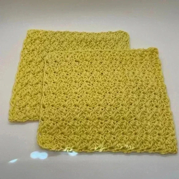 Handmade Washcloths-Set of 2