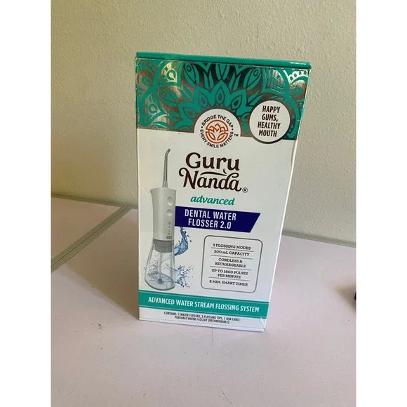 Guru Nanda Water Flosser 2.0 Cordless Dental Oral Irrigator R3100