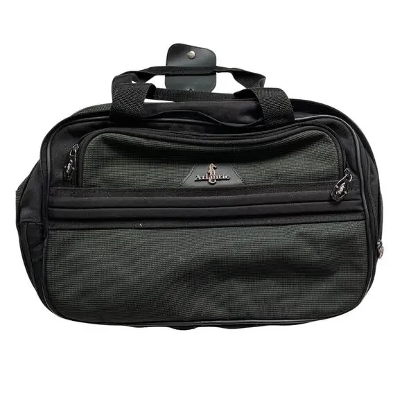 Atlantic Black Travel Carry On Bag 17