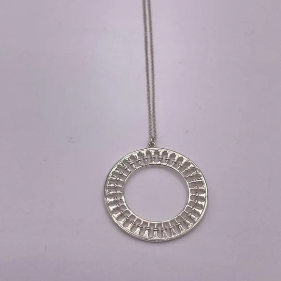 Tiffany & Co. Circle Paloma Picasso Necklace