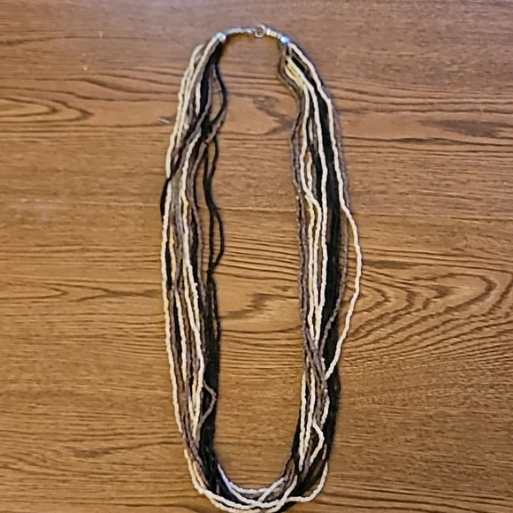 Seed Bead Necklace