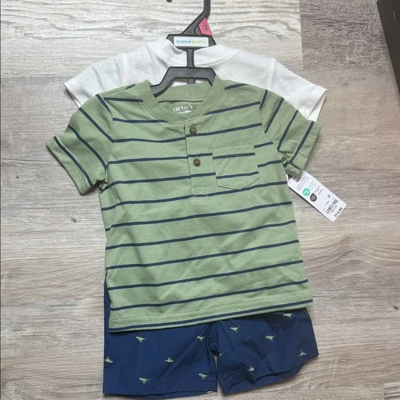 Carter’s Child of Mine 3 Piece Set. Size 18M