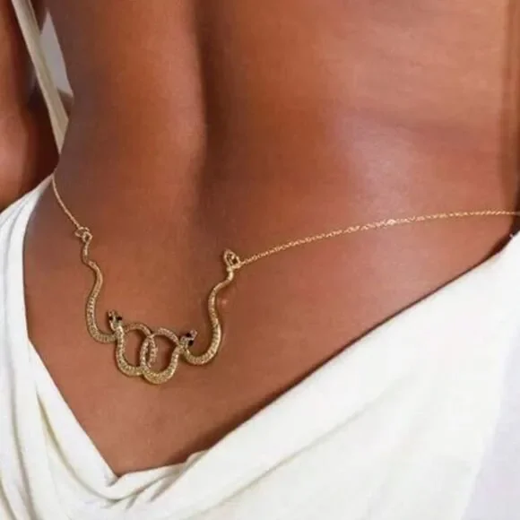Snake Chain Waist Jewelry S1116