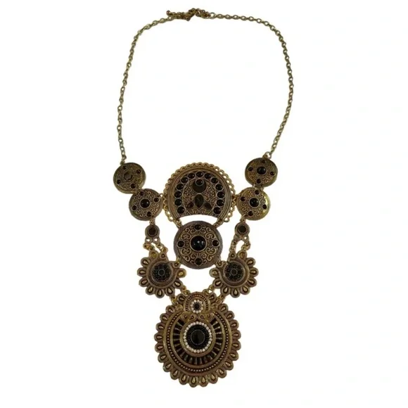 Girl Era Hot Fashion Clavicle Retro Jewelry Pendant Necklace