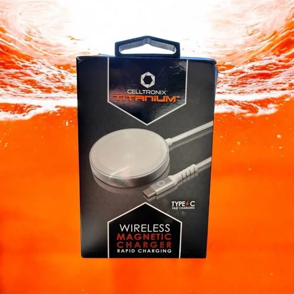 Celltronix Titanium Magnetic Wireless Charger