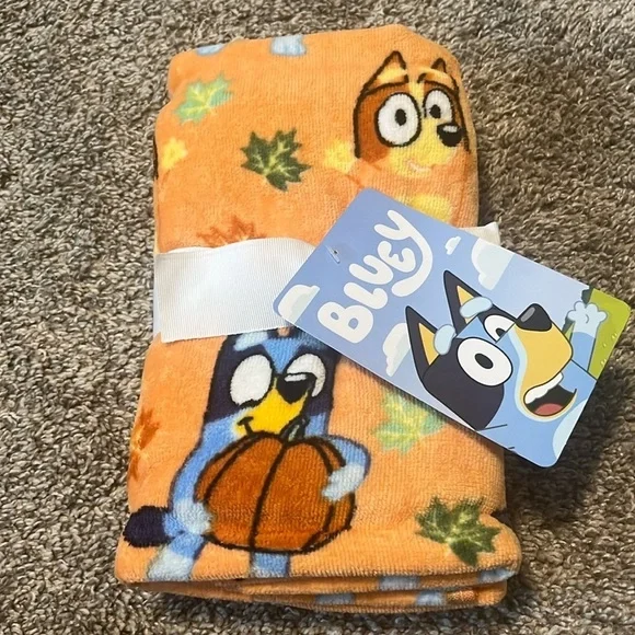 Bluey Viral Halloween Hand‎ Towels 2 Pack NWT
