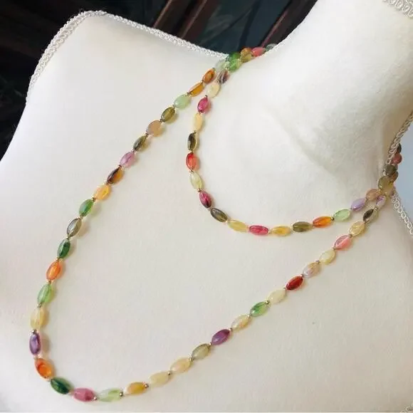 BOGO FREE 80’s acrylic beaded colorful necklace