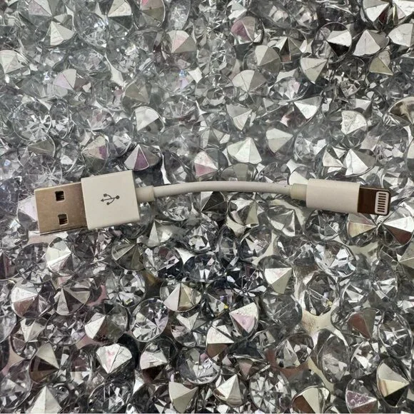 Apple mini White USB Cable phone charger travel charge phone iPhone