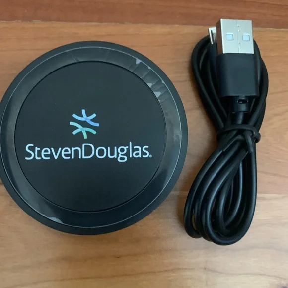 Power Disc 5W Wireless Charger, never used