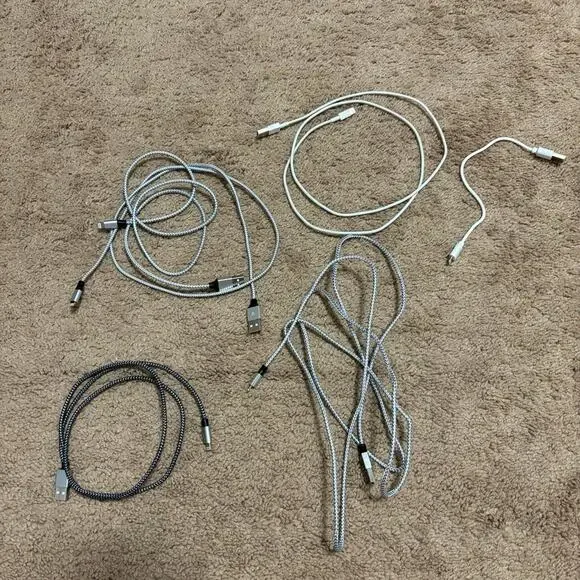 iPhone chargers