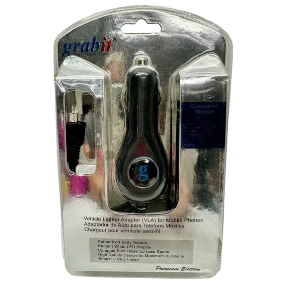 GRABIT Micro USB Car Charger - Universal  (1 pack)