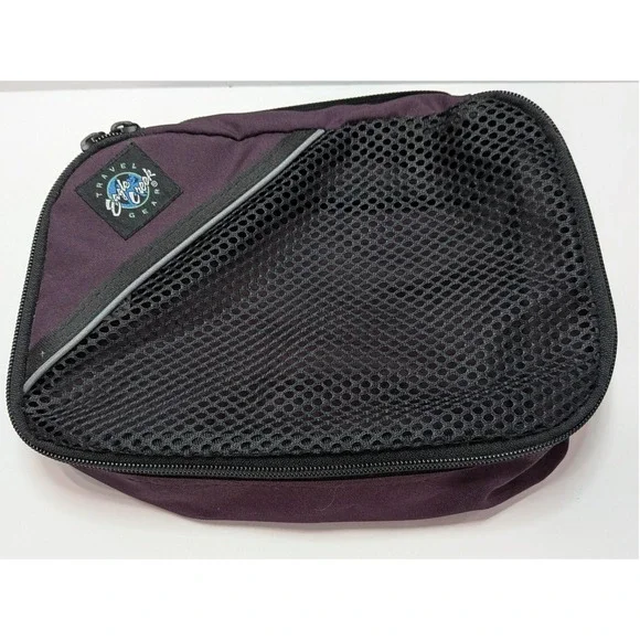 Eagle Creek Packing Cube Unisex Small Purple Excellent Mesh Travel Organizer