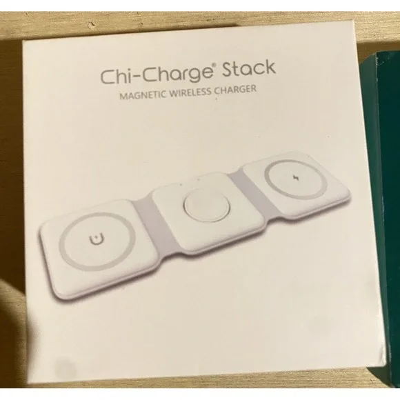Wireless Charger  New Chi-Charge Stack Magnetic