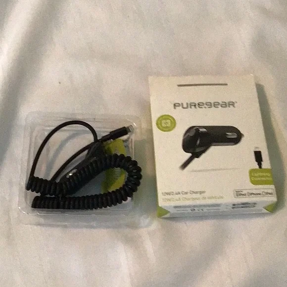 Pure gear car charger preowned never used great condition