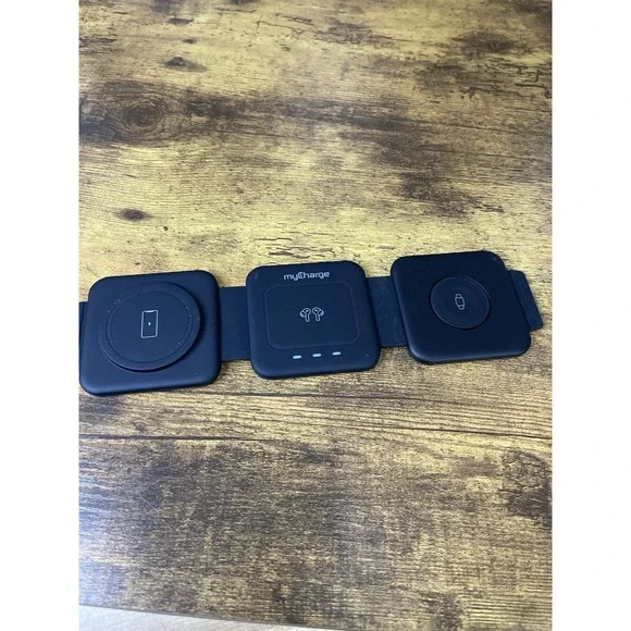 Mycharge 3-In-1 Wireless Charging Pad