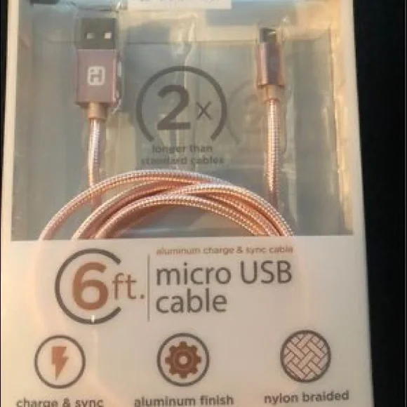 Micro USB cable/Ihome